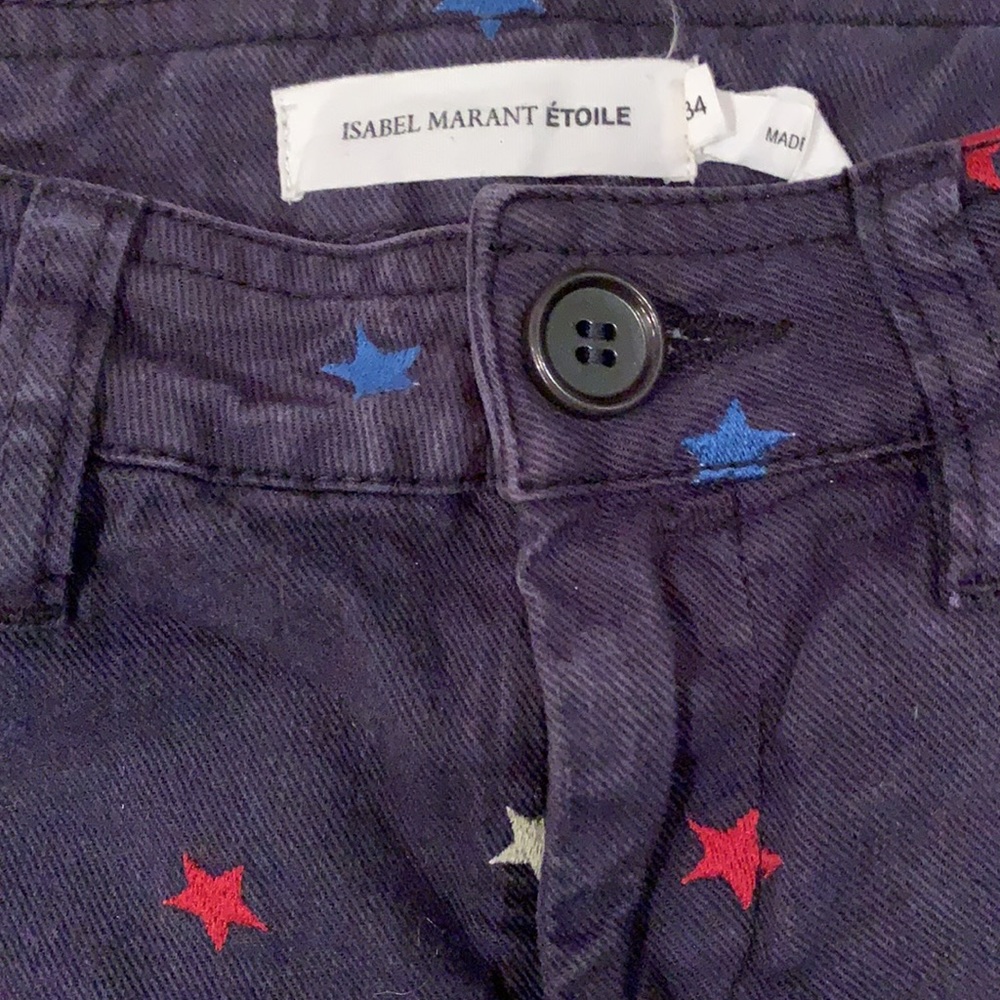 Isabel Marant star shorts - Picture 2 of 2